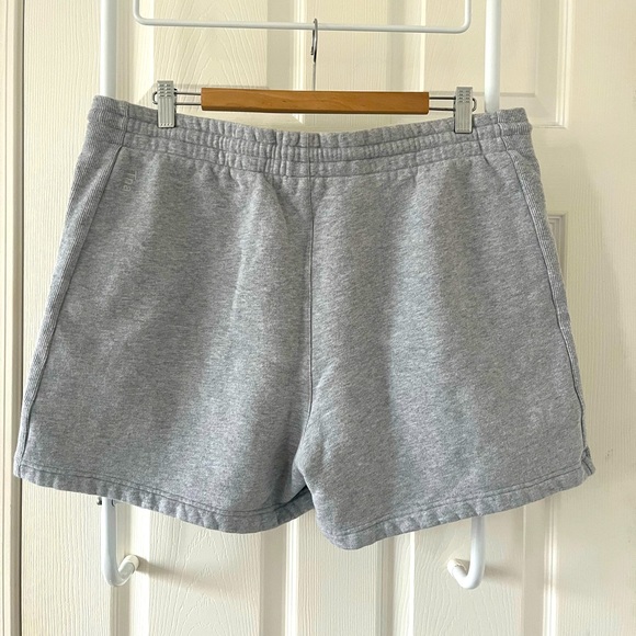 TNA Cozy Fleece Oversized Shorts - Picture 4 of 5